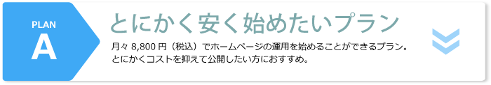 とにかく安く始めたいプラン
