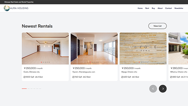 AURA HOUSING様